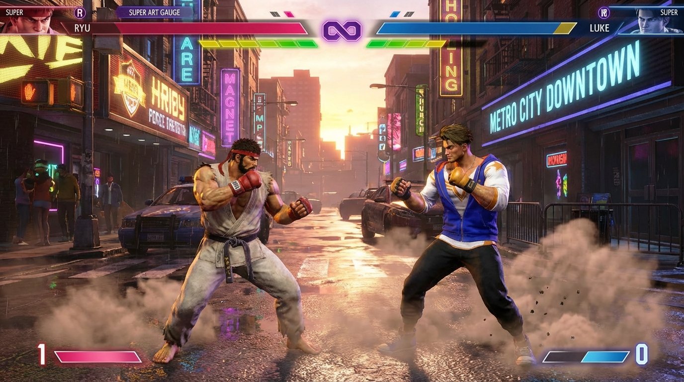 Street Fighter 6 game screenshot