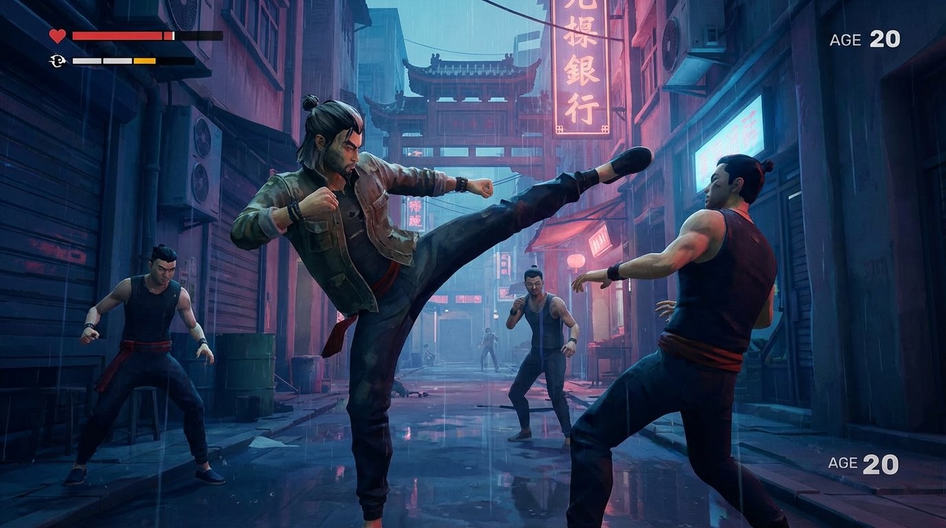 Sifu game screenshot