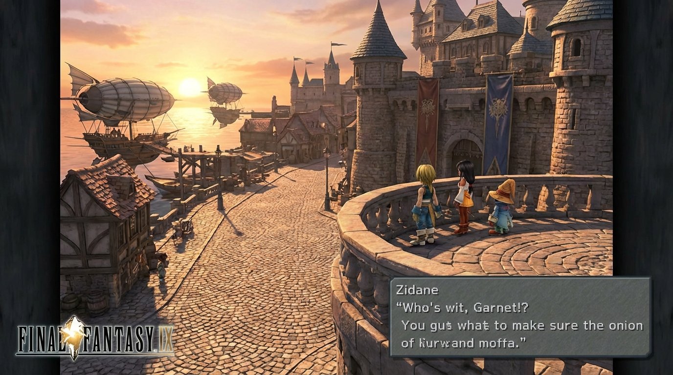 Final Fantasy IX game screenshot