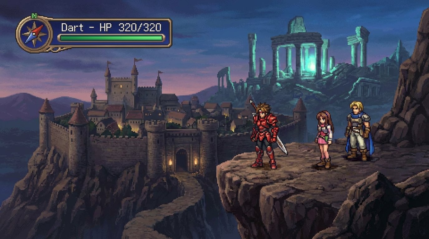 Legend of Dragoon game screenshot