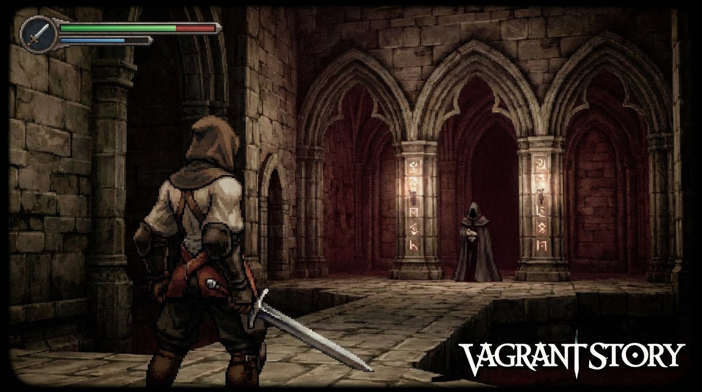 Vagrant Story game screenshot