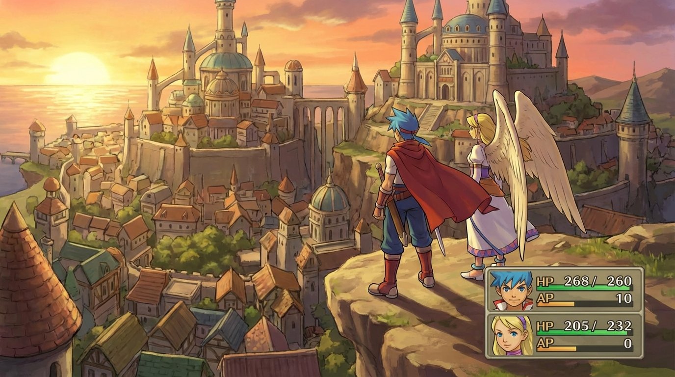 Breath of Fire IV game screenshot