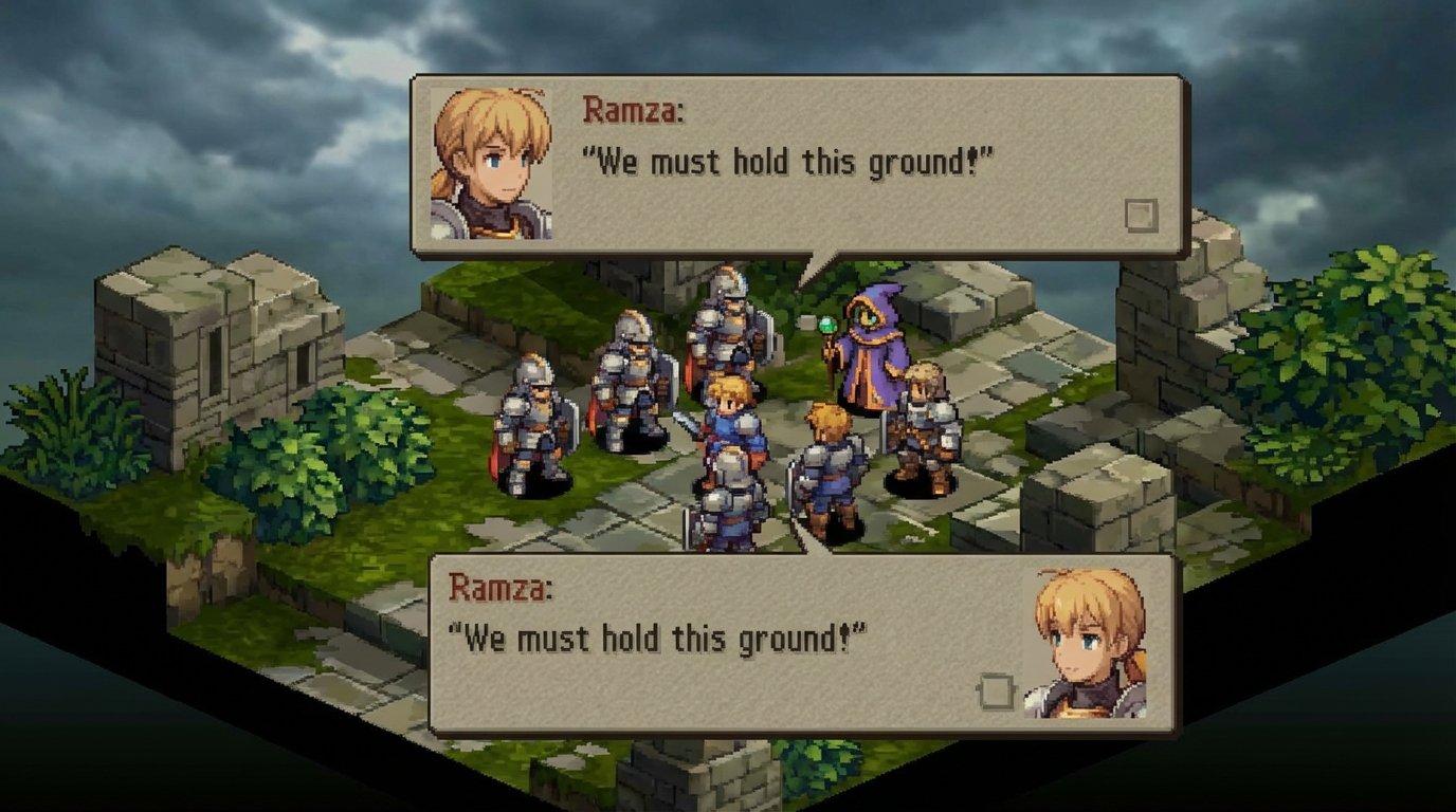 Final Fantasy Tactics game screenshot