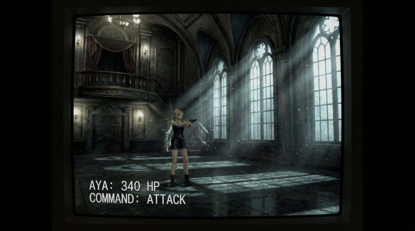 Parasite Eve game screenshot