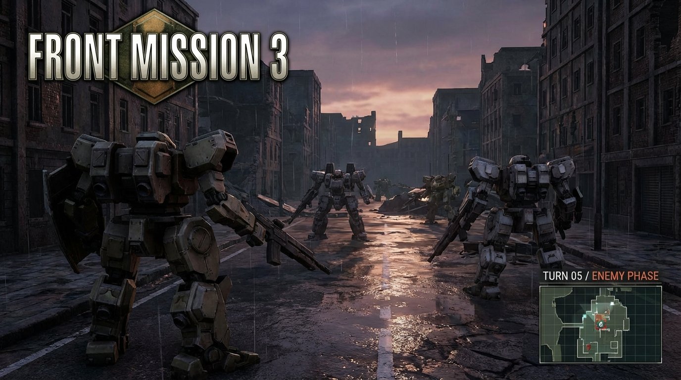 Front Mission 3 game screenshot