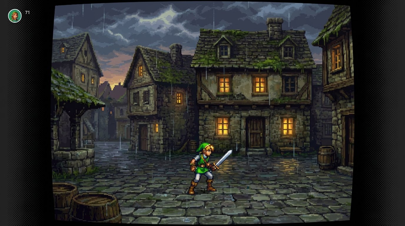 Alundra game screenshot