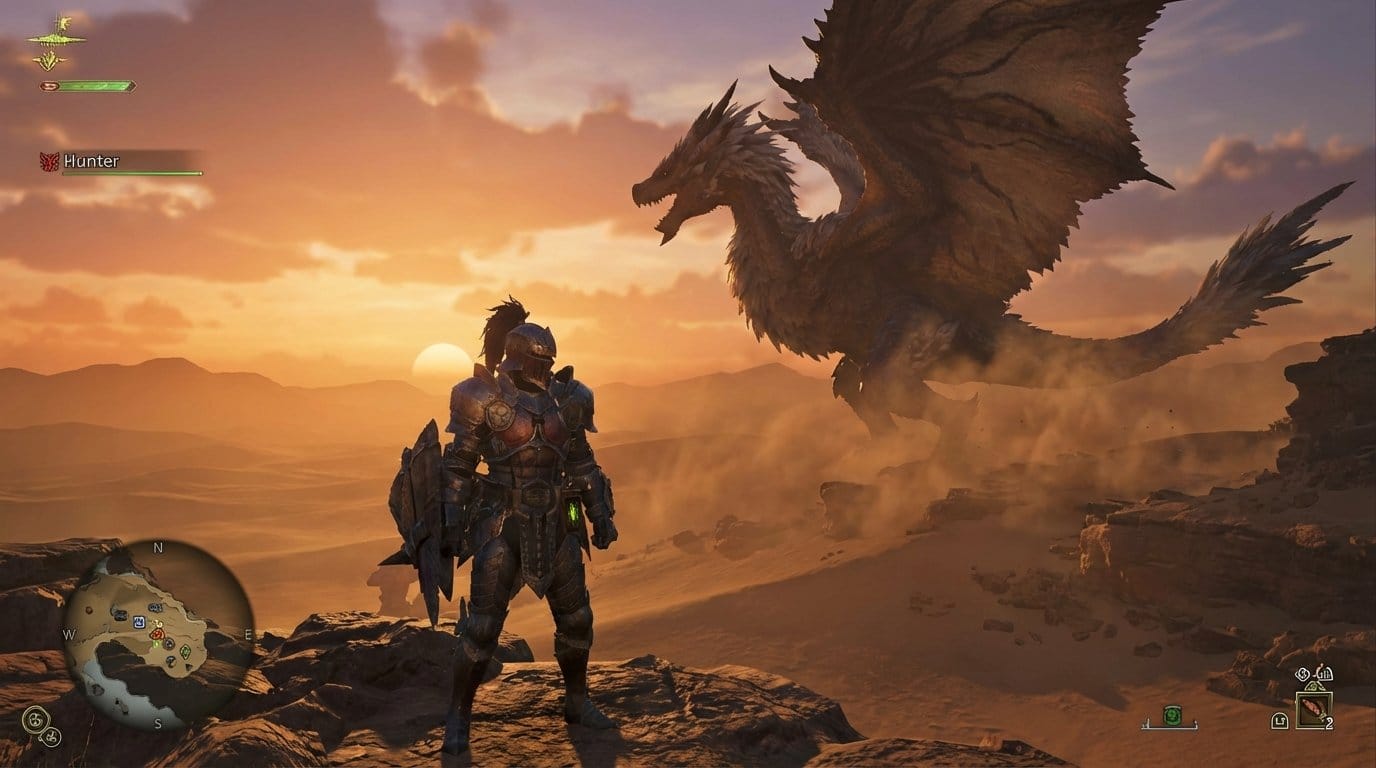 Monster Hunter Wilds game screenshot