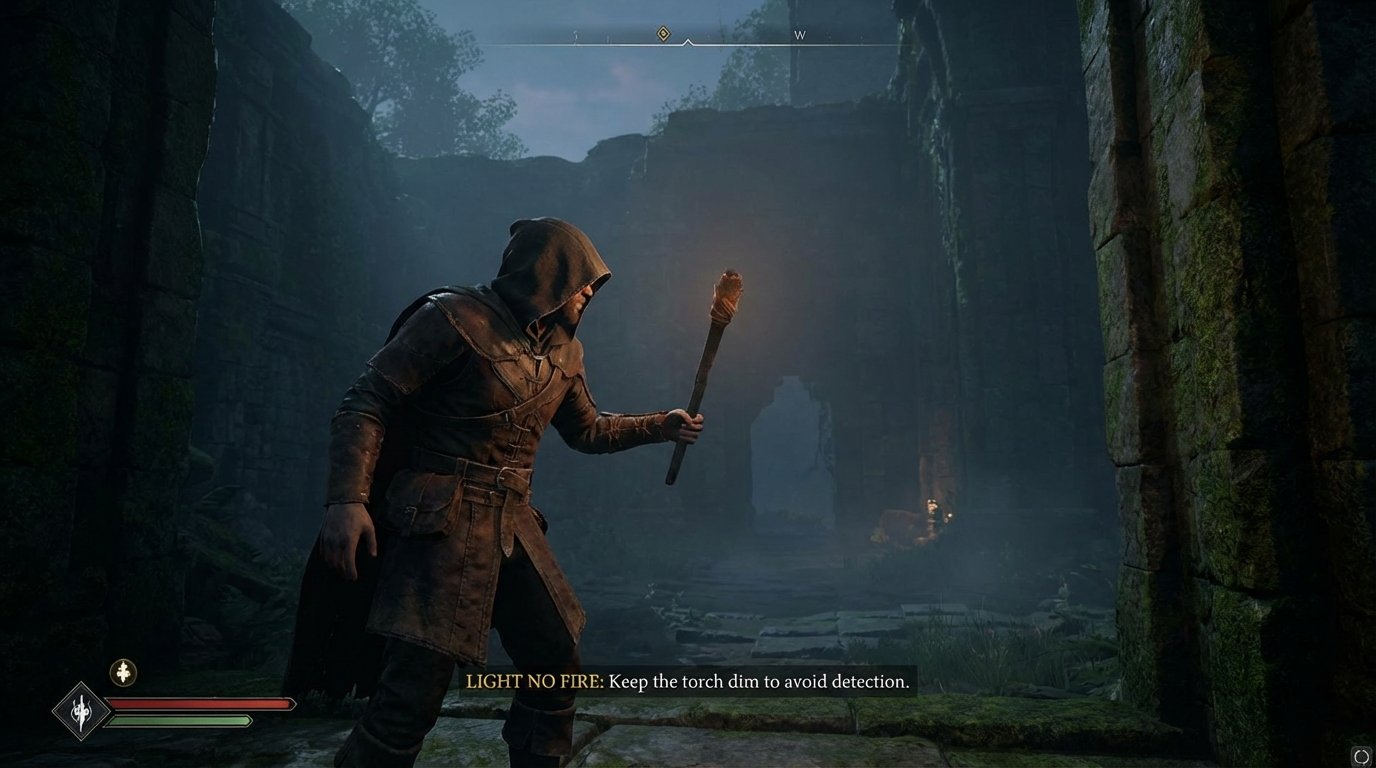 Light No Fire game screenshot