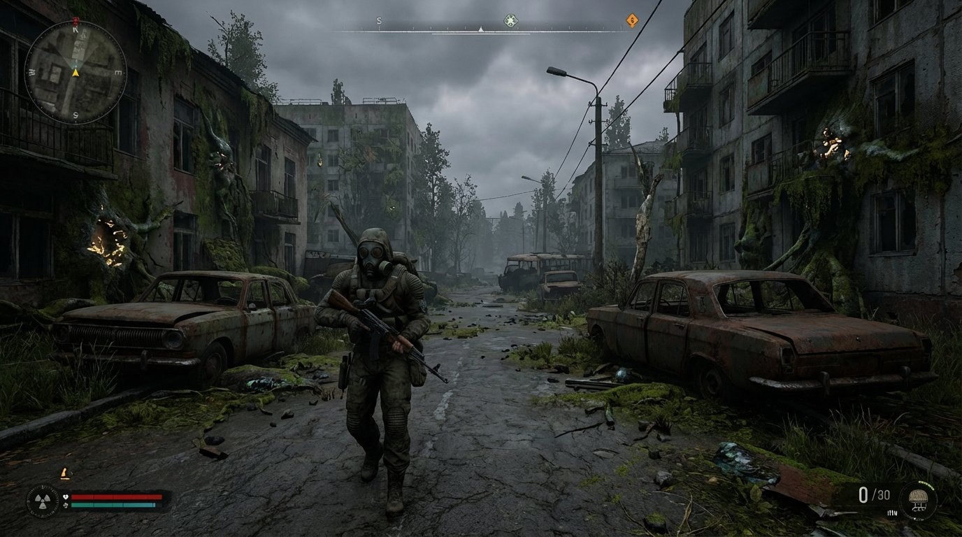 S.T.A.L.K.E.R. 2: Heart of Chornobyl game screenshot
