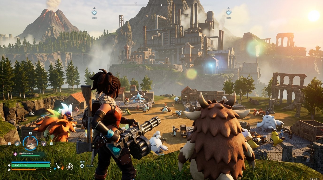 Palworld game screenshot