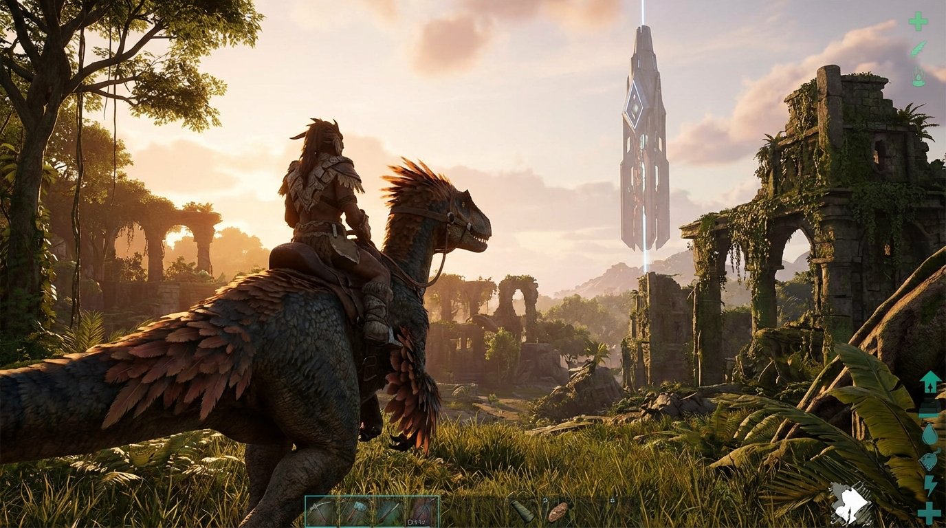 Ark 2 game screenshot