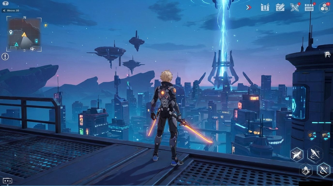 Tower of Fantasy game screenshot