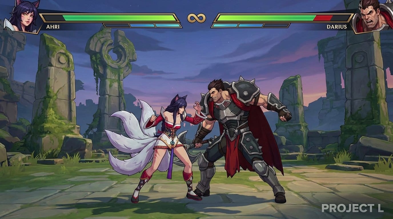 Project L game screenshot