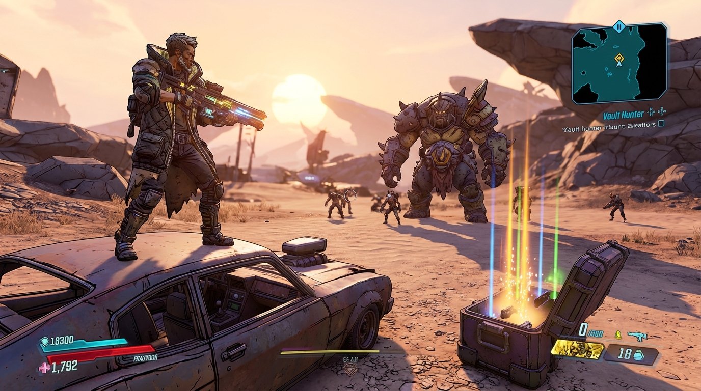 Borderlands 3 game screenshot