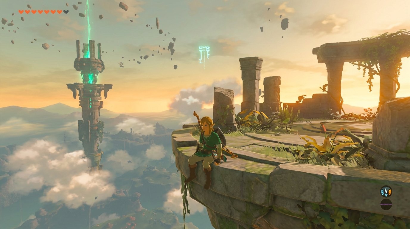 The Legend of Zelda: Tears of the Kingdom game screenshot