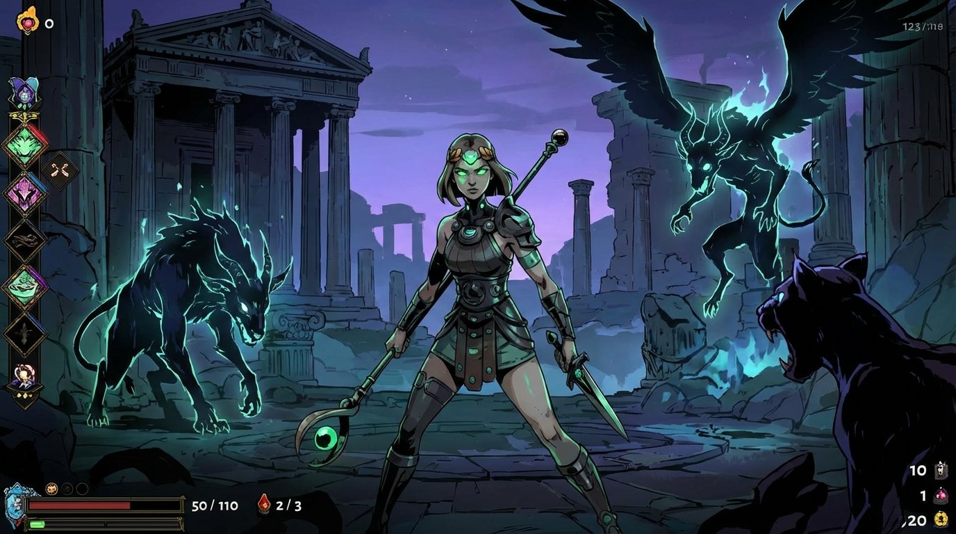 Hades II game screenshot