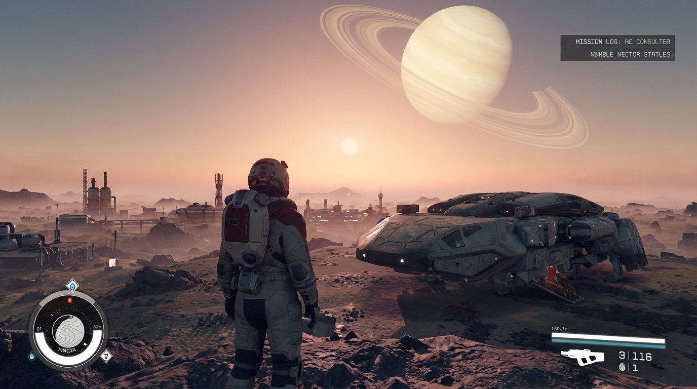 Starfield game screenshot