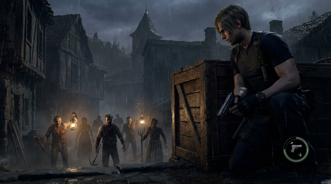Resident Evil 4 Remake game screenshot