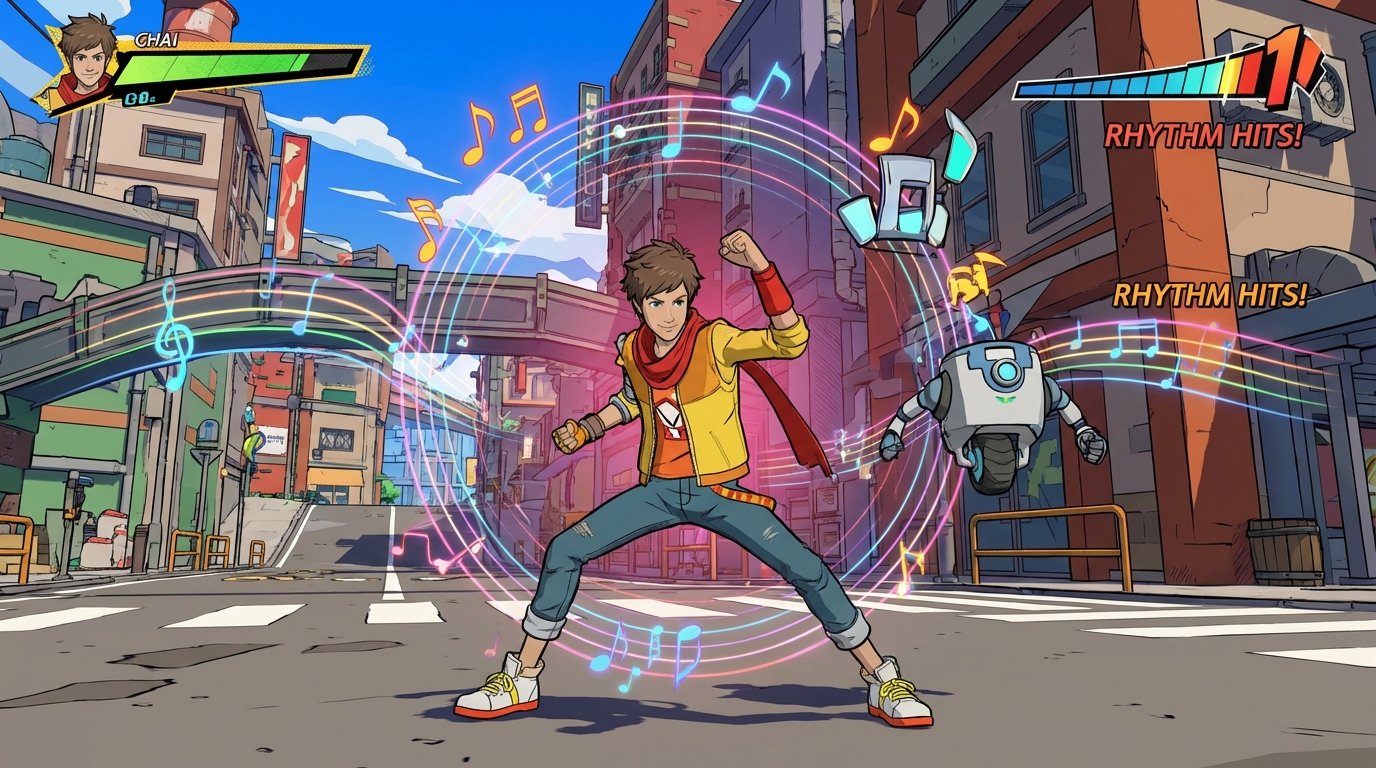 Hi-Fi Rush game screenshot