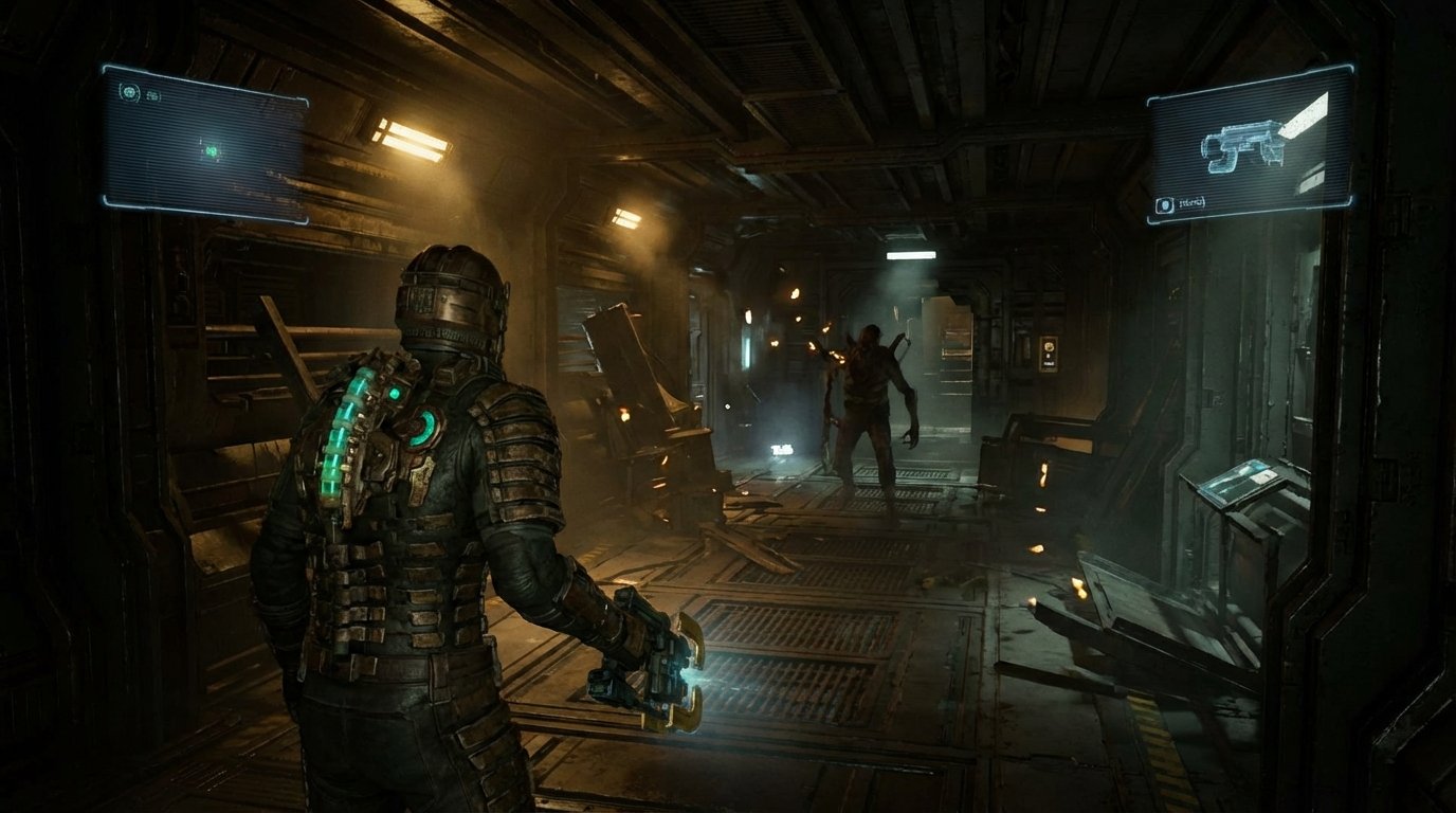 Dead Space (Remake) game screenshot