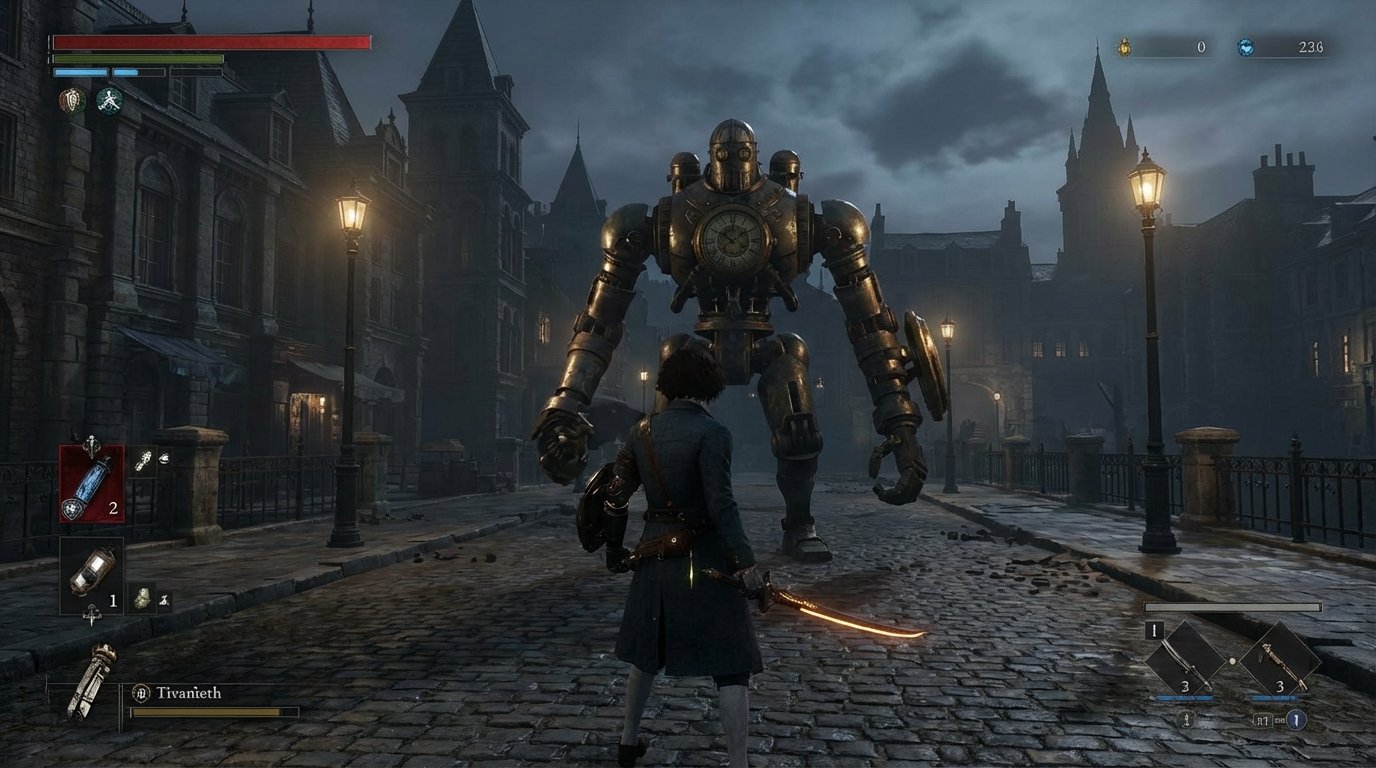 Lies of P game screenshot