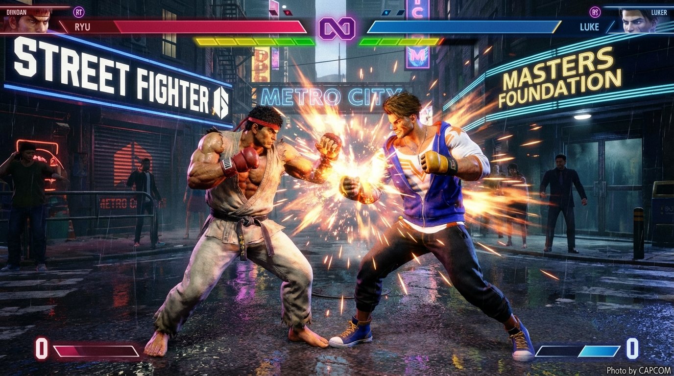 Street Fighter 6 game screenshot