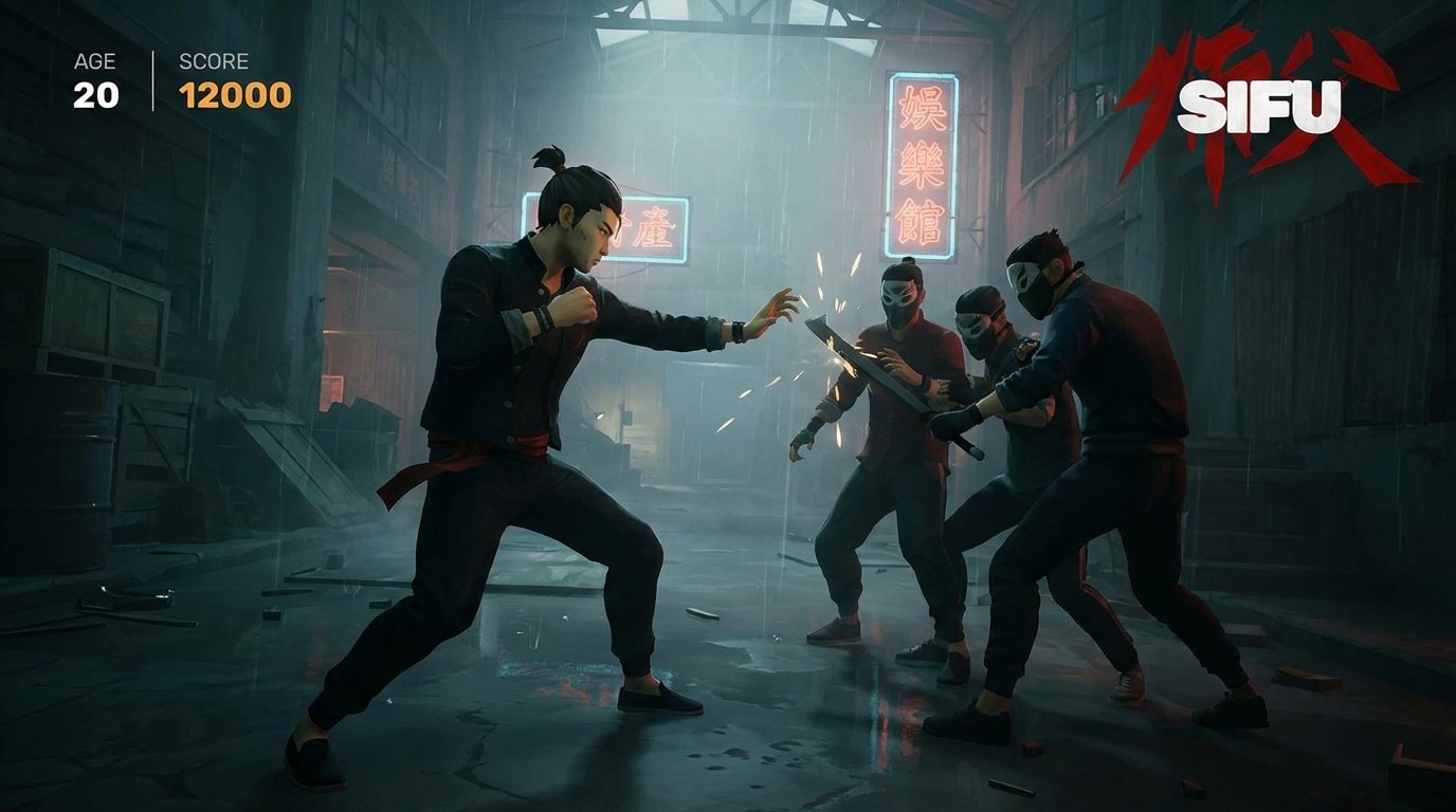 Sifu game screenshot