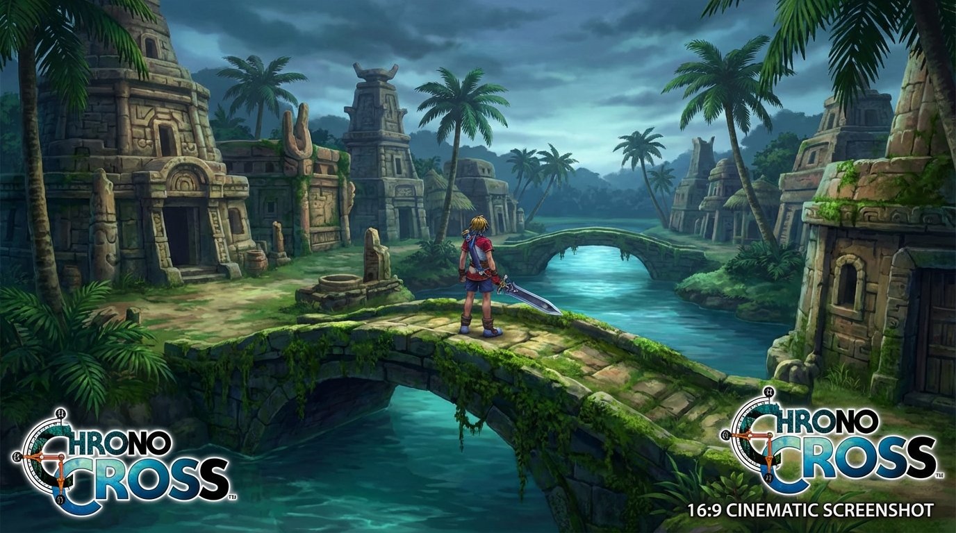 Chrono Cross game screenshot