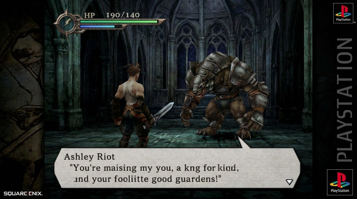 Vagrant Story game screenshot