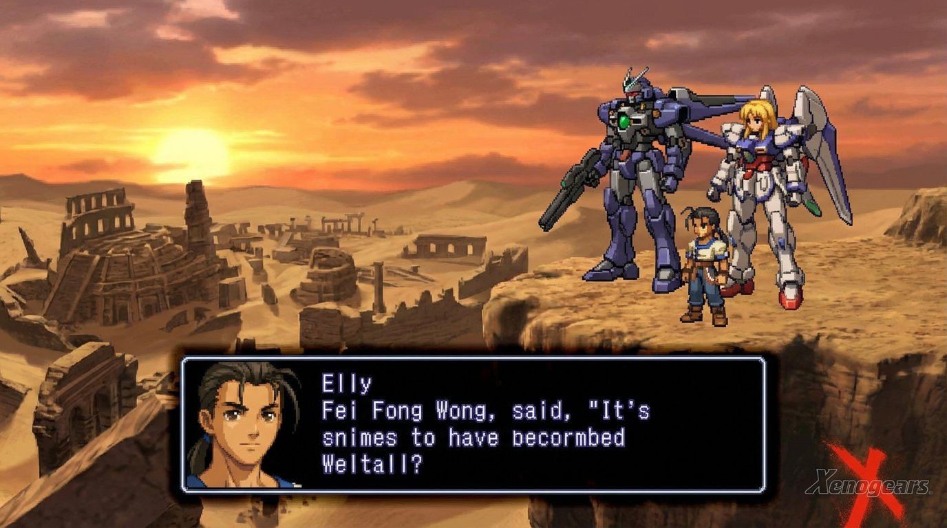 Xenogears game screenshot