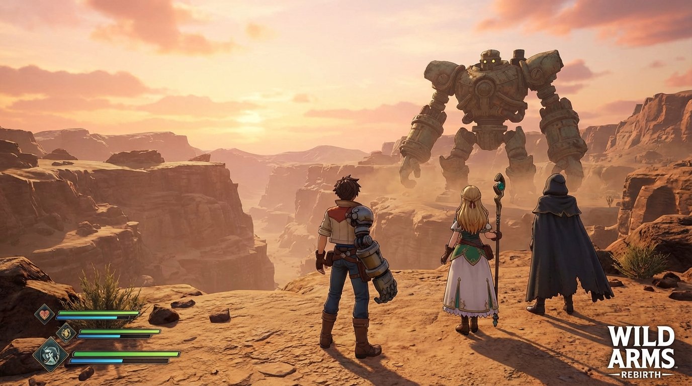 Wild Arms game screenshot