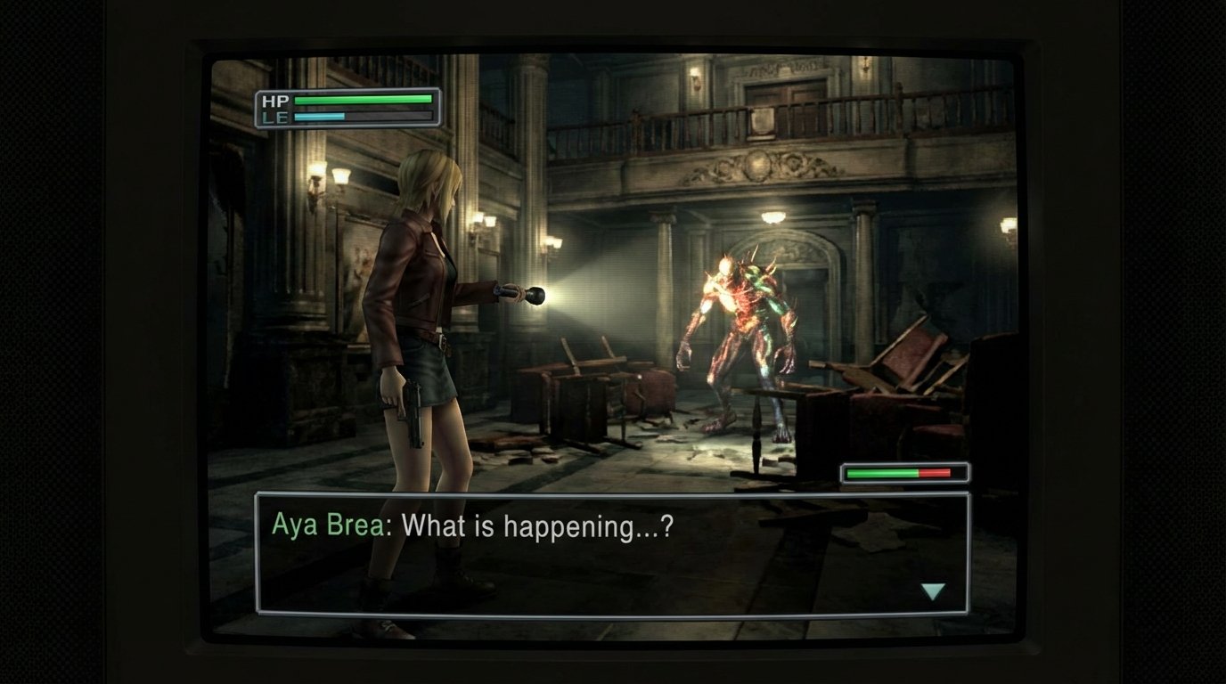 Parasite Eve game screenshot