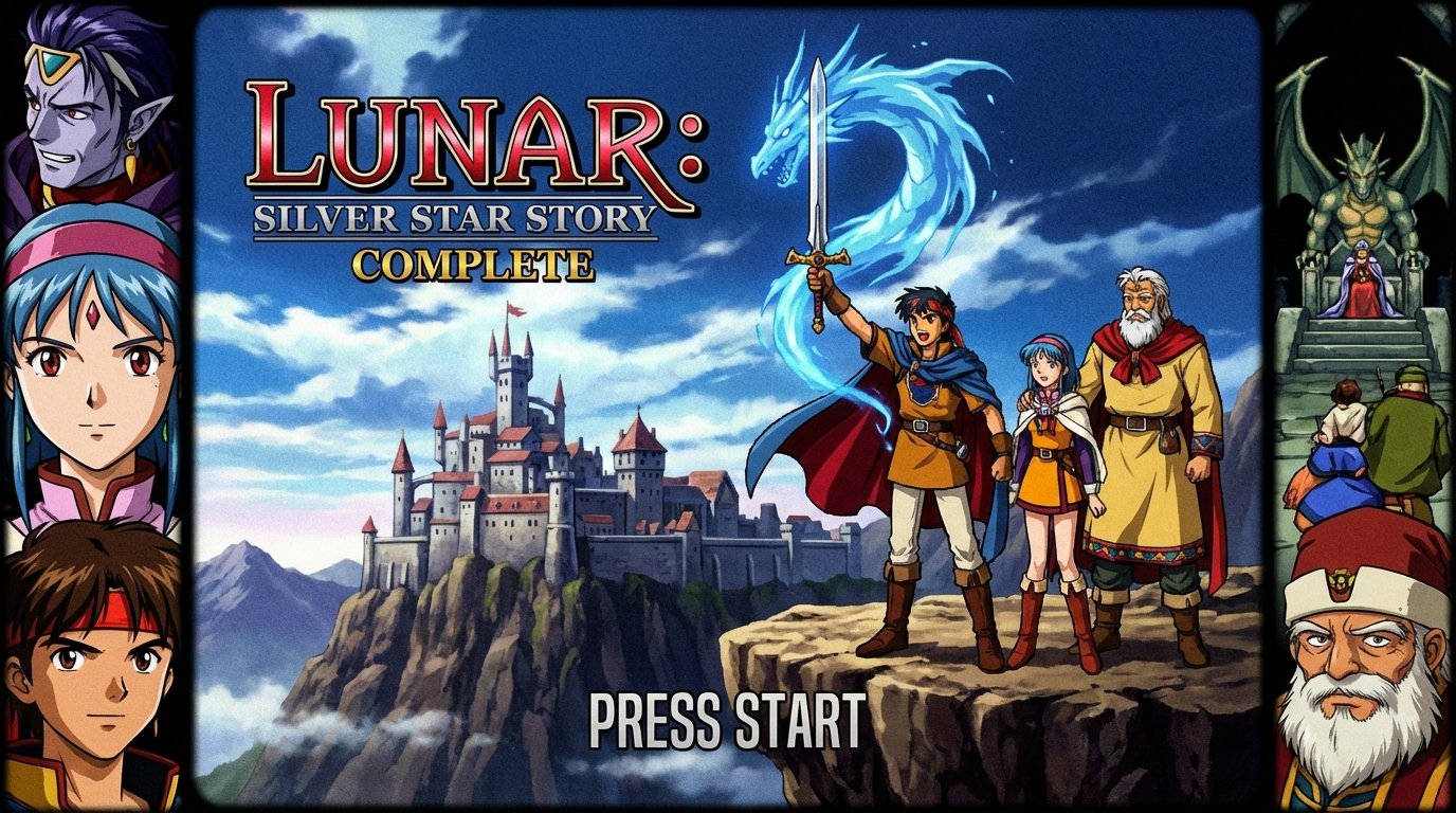 Lunar: Silver Star Story Complete game screenshot