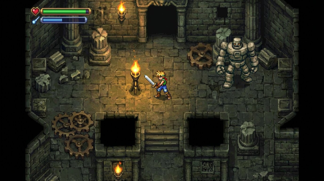 Alundra game screenshot