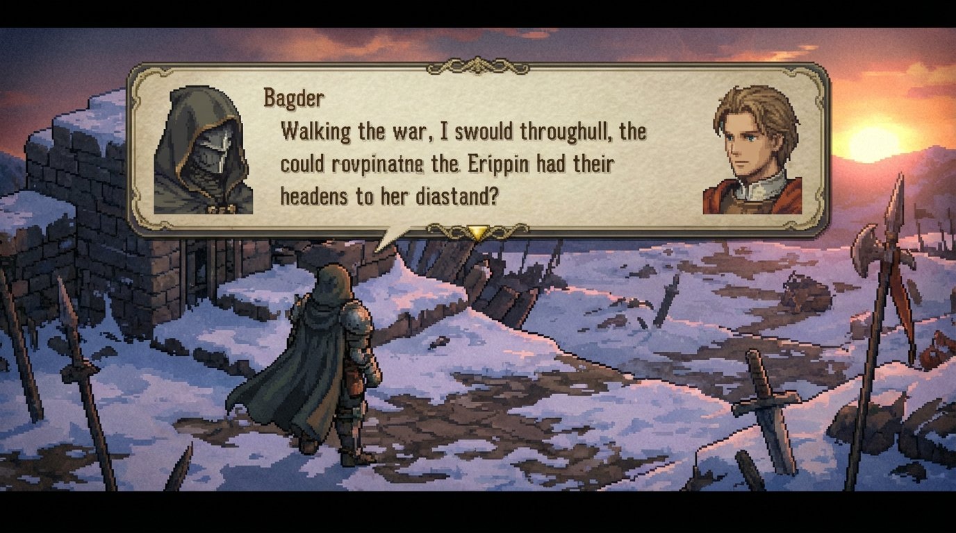 Tactics Ogre: Let Us Cling Together game screenshot