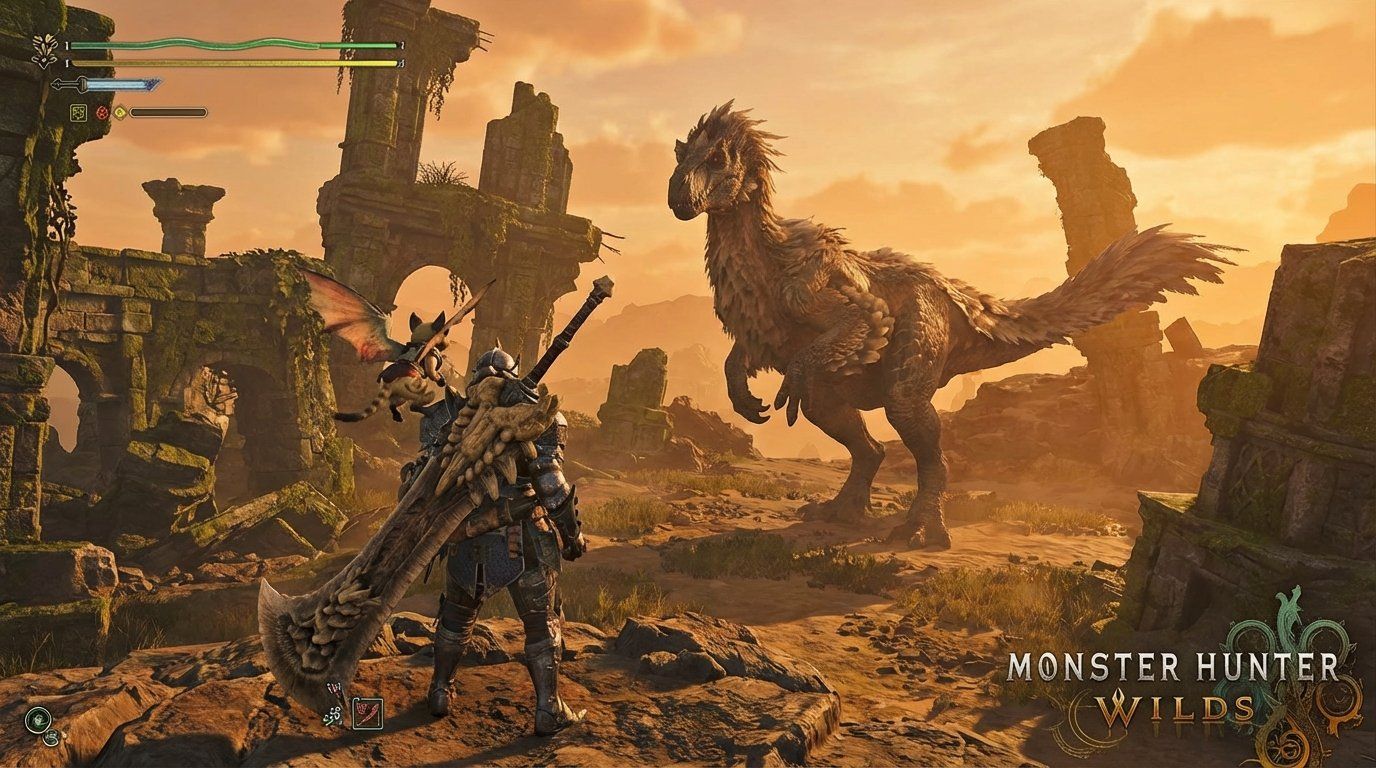 Monster Hunter Wilds game screenshot