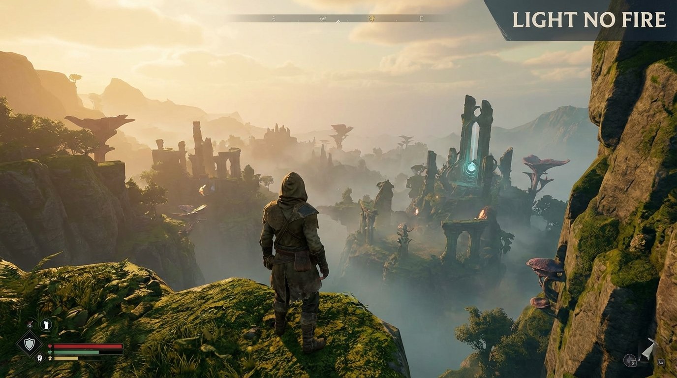 Light No Fire game screenshot