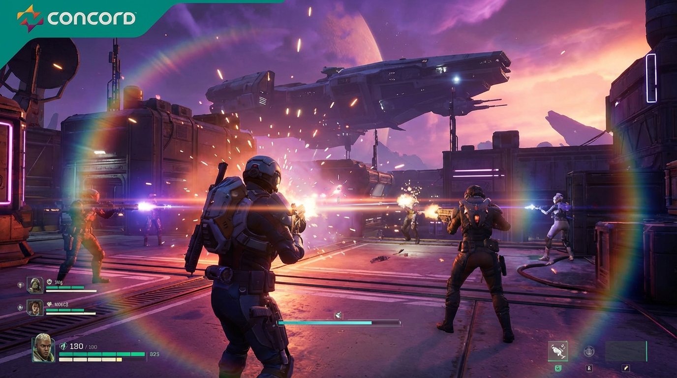 Concord game screenshot