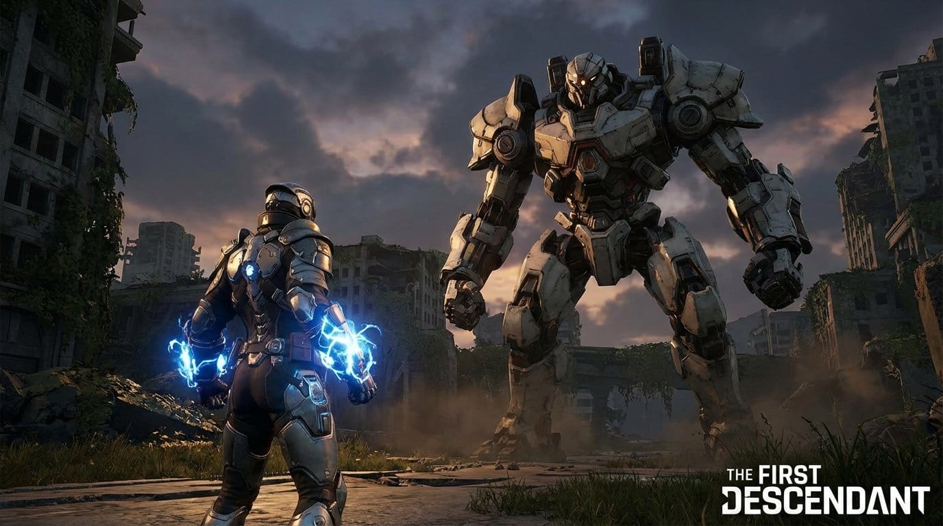 The First Descendant game screenshot