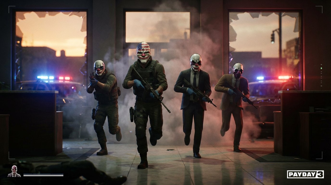Payday 3 game screenshot