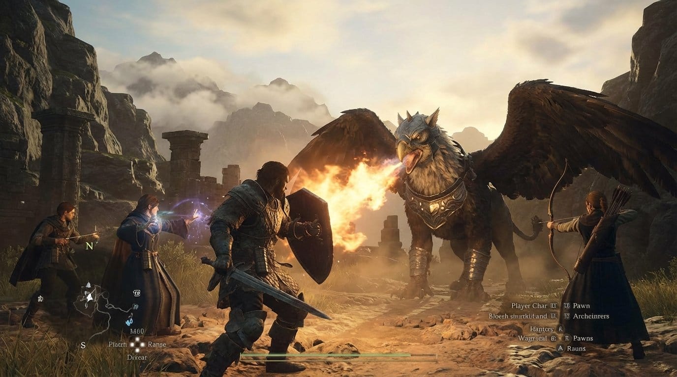 Dragon’s Dogma 2 game screenshot