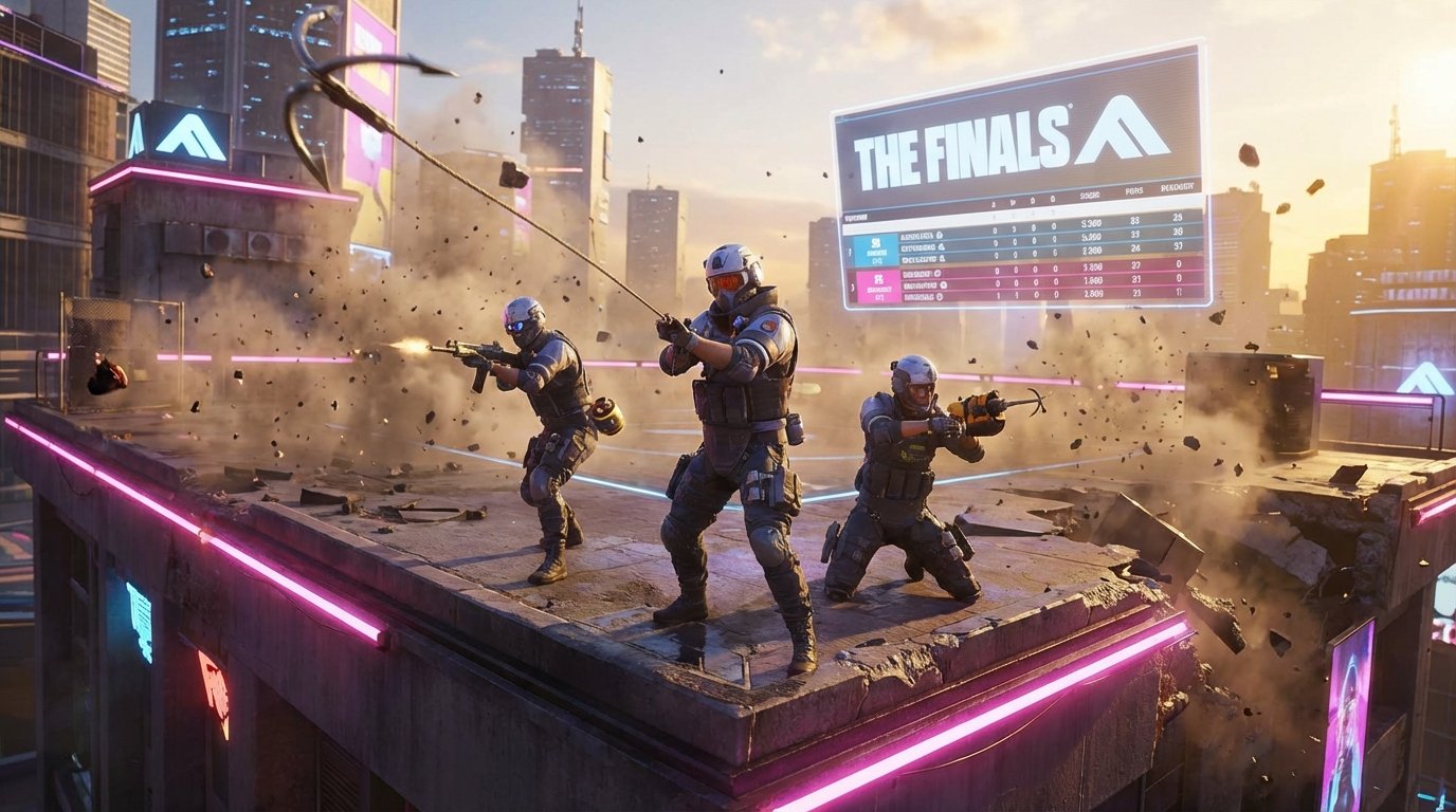 The Finals game screenshot