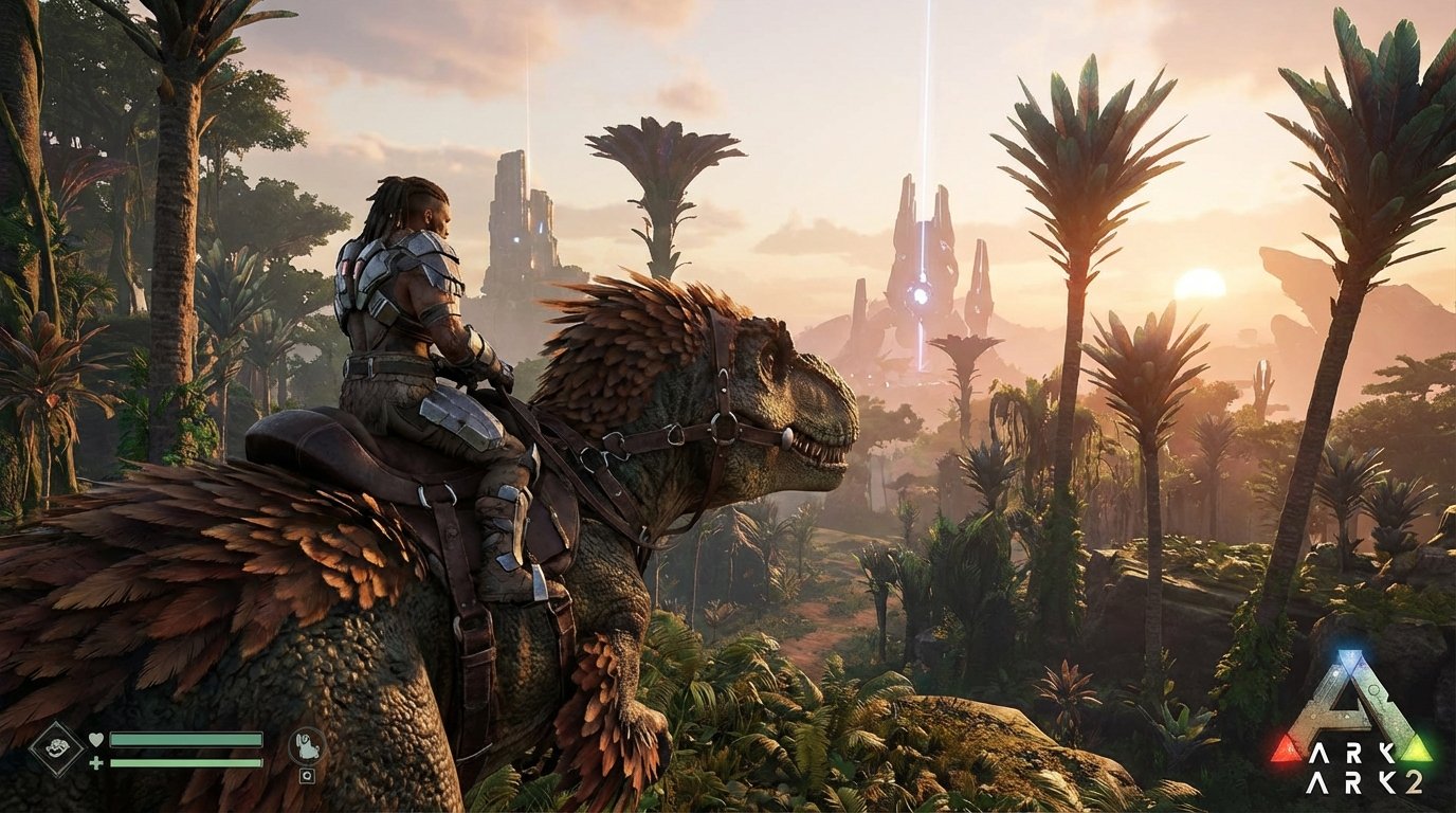 Ark 2 game screenshot