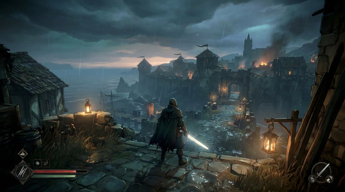 No Rest for the Wicked game screenshot