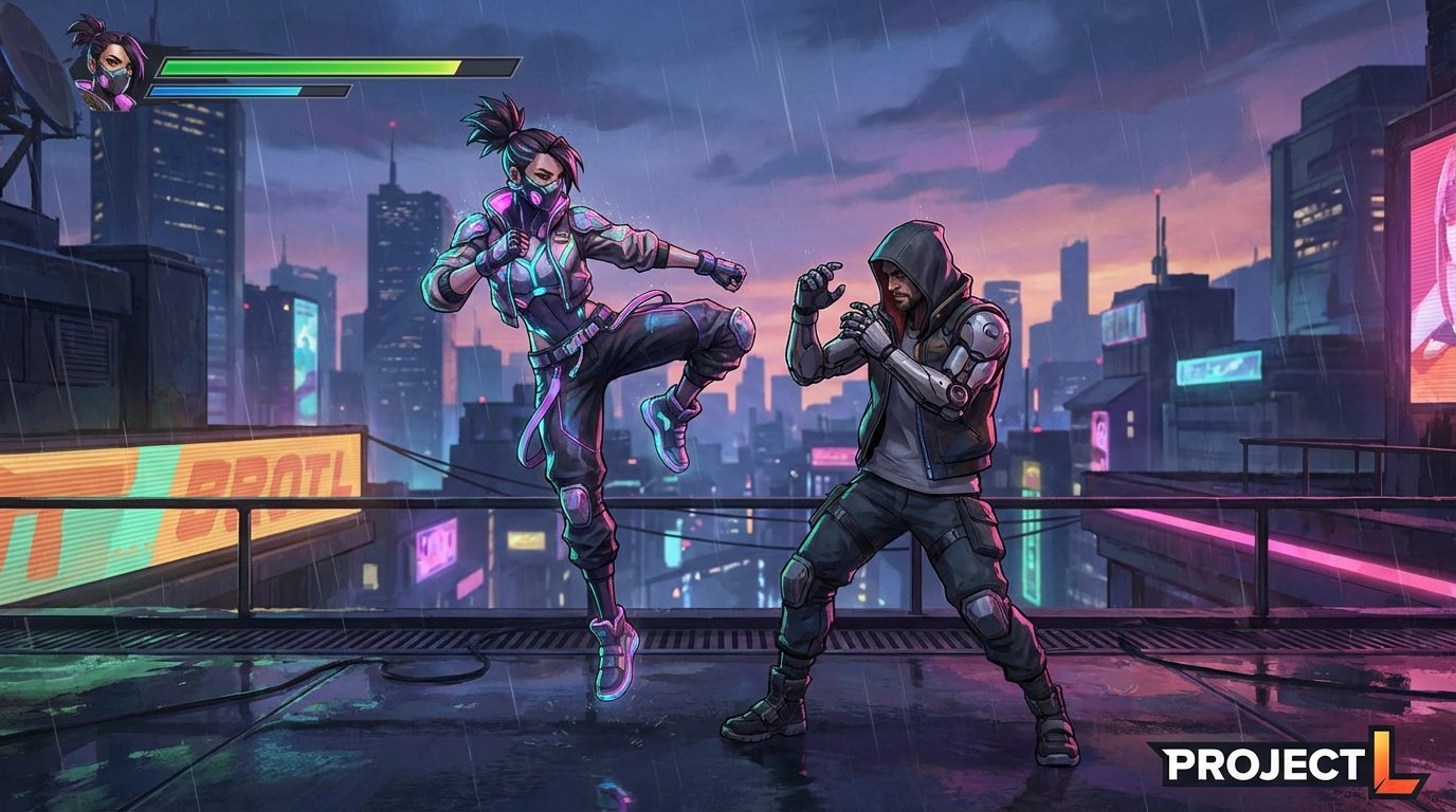 Project L game screenshot