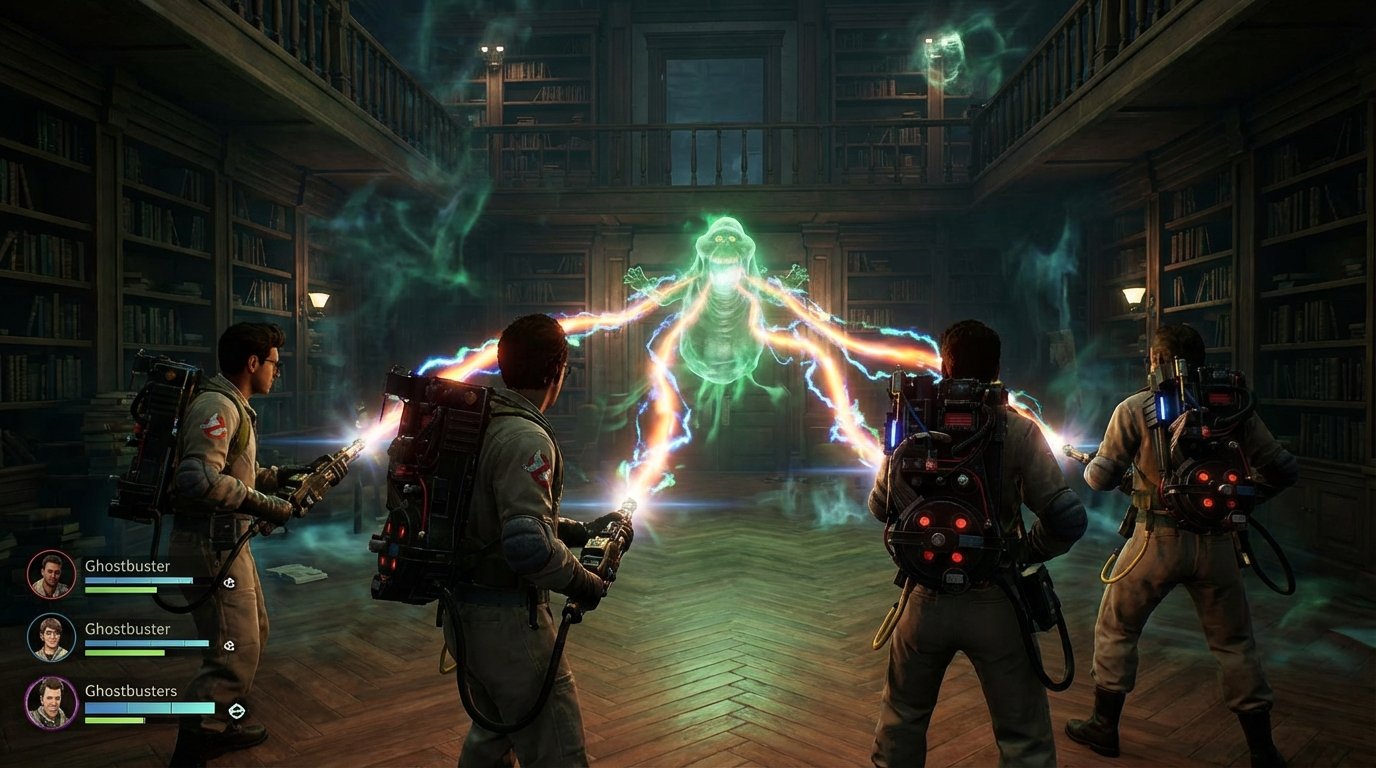 Ghostbusters: Spirits Unleashed game screenshot