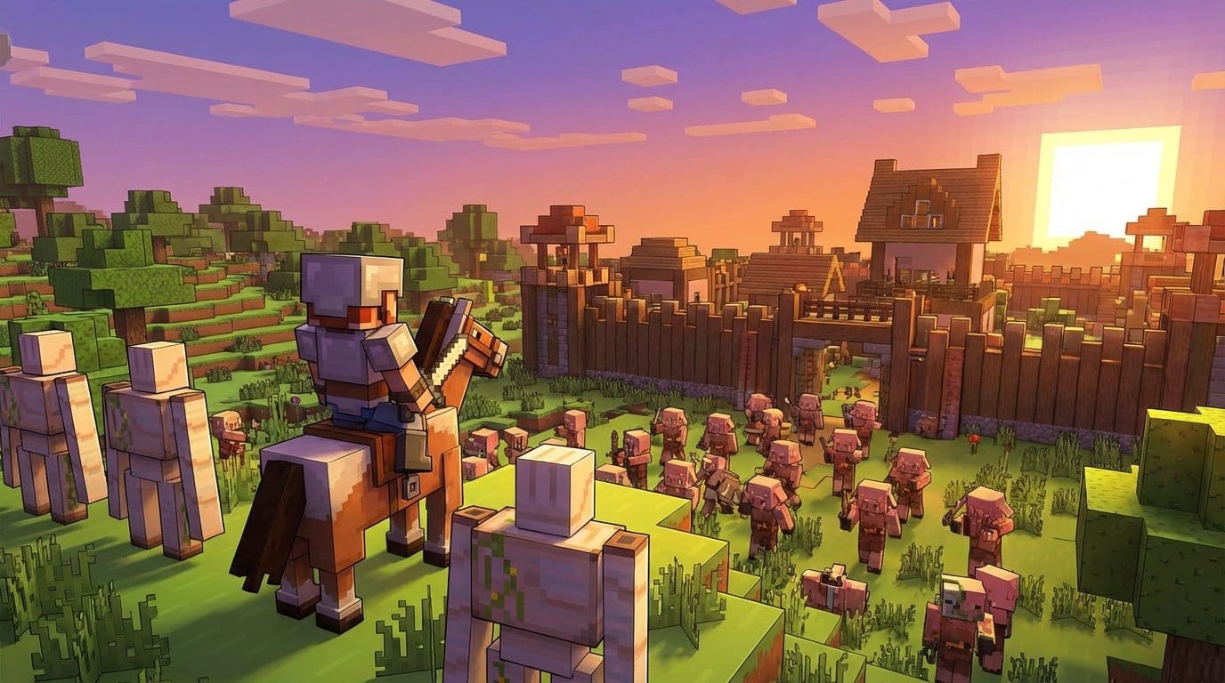 Minecraft Legends game screenshot