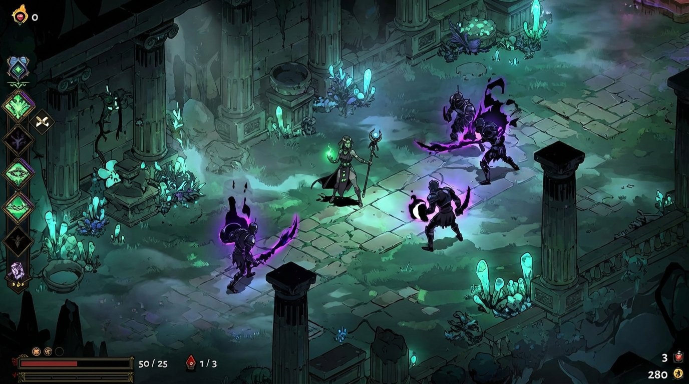 Hades II game screenshot