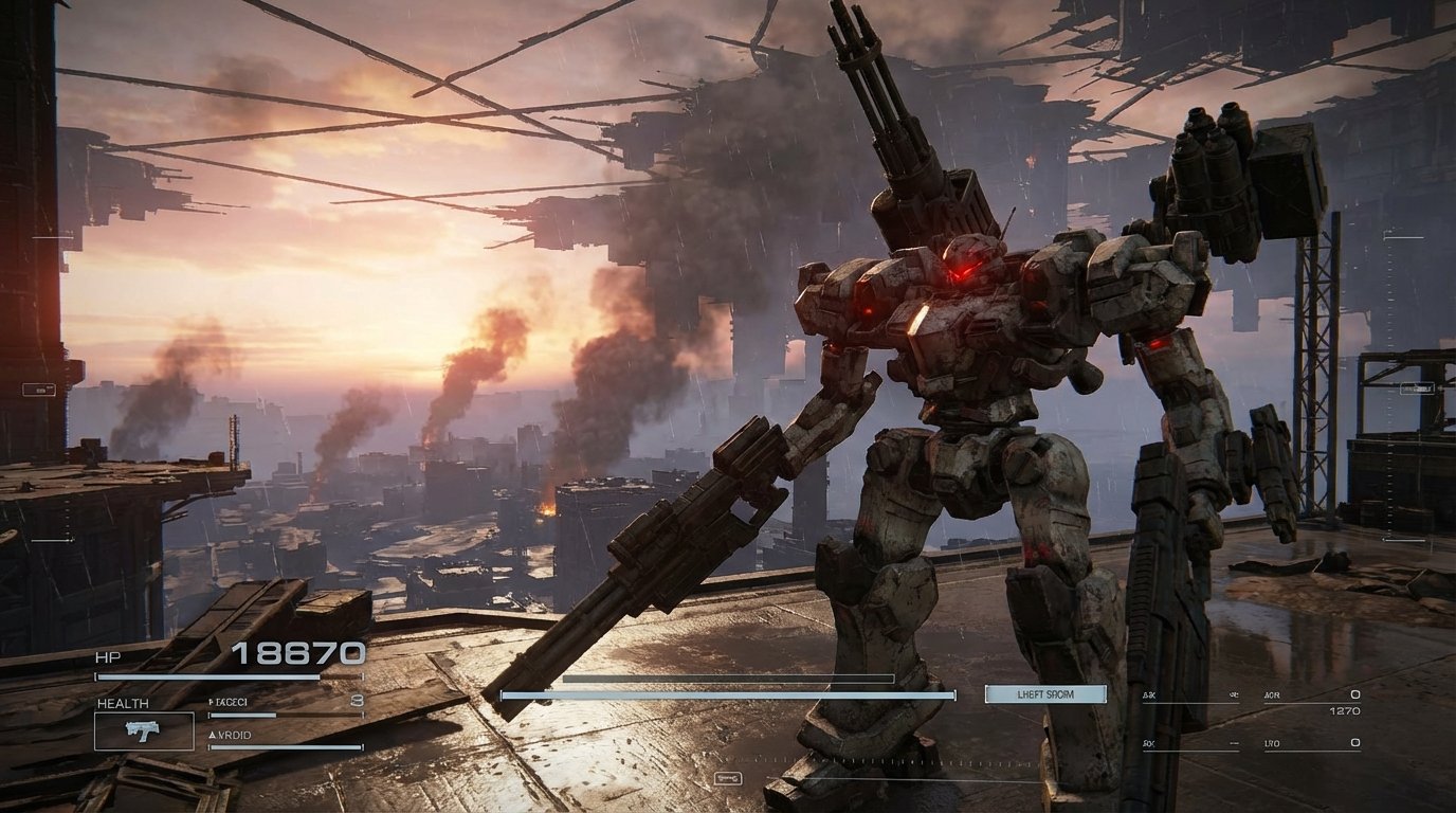 Armored Core VI: Fires of Rubicon game screenshot