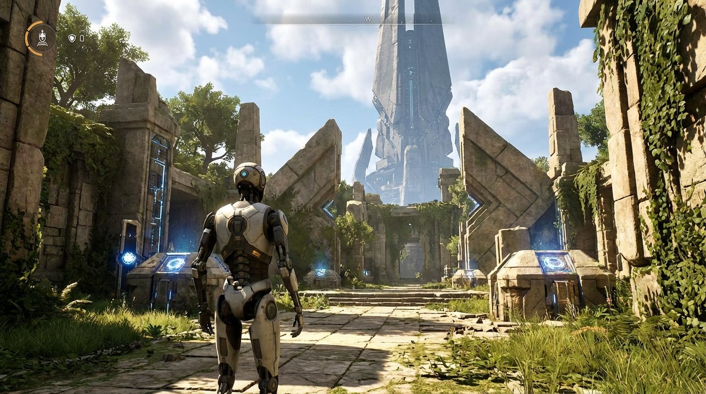 The Talos Principle II game screenshot